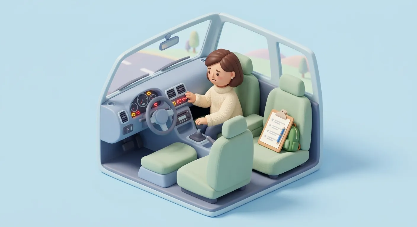 Warning signs that an elderly parent should stop driving