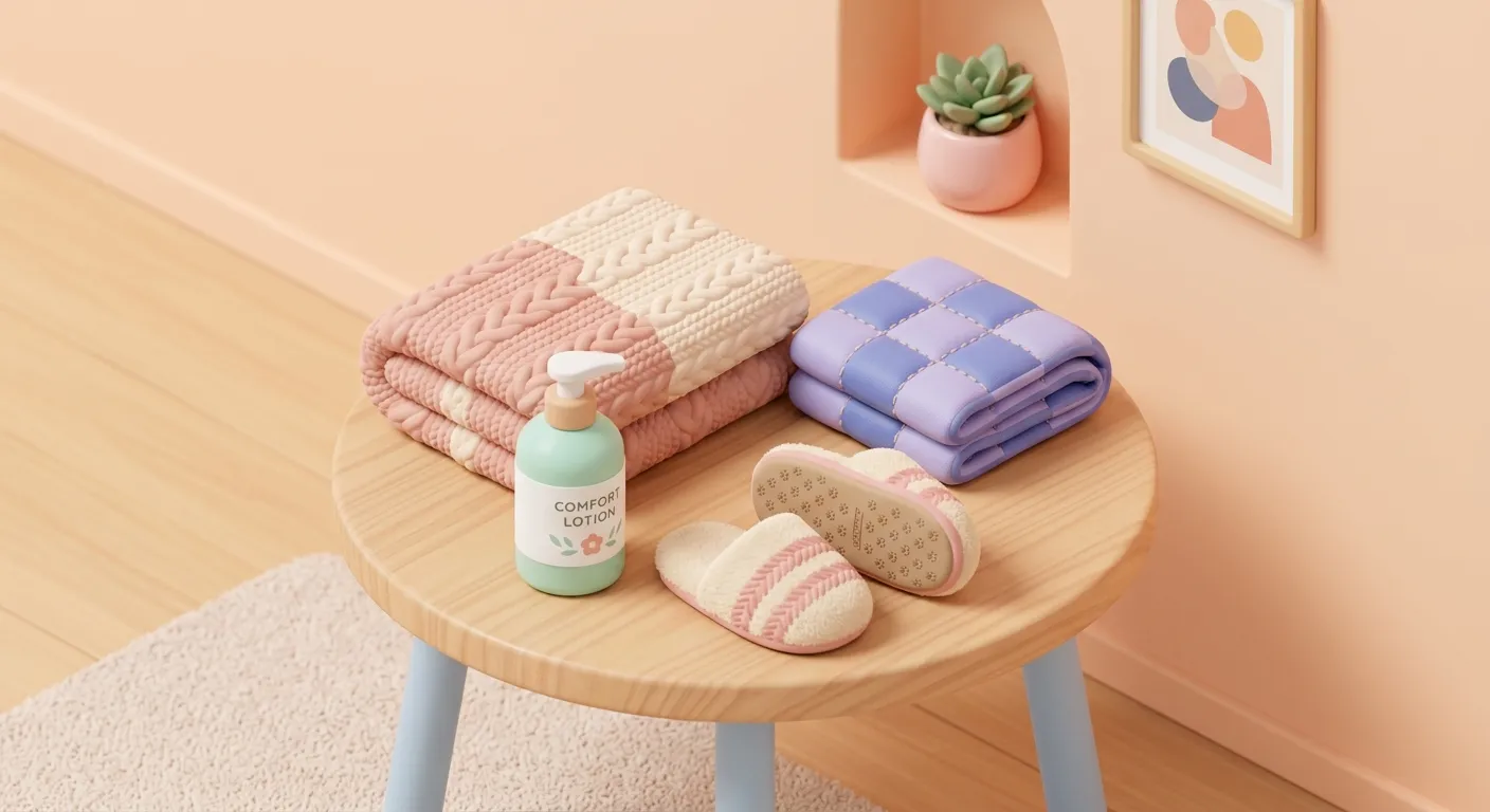 Comfort gifts for parents in assisted living