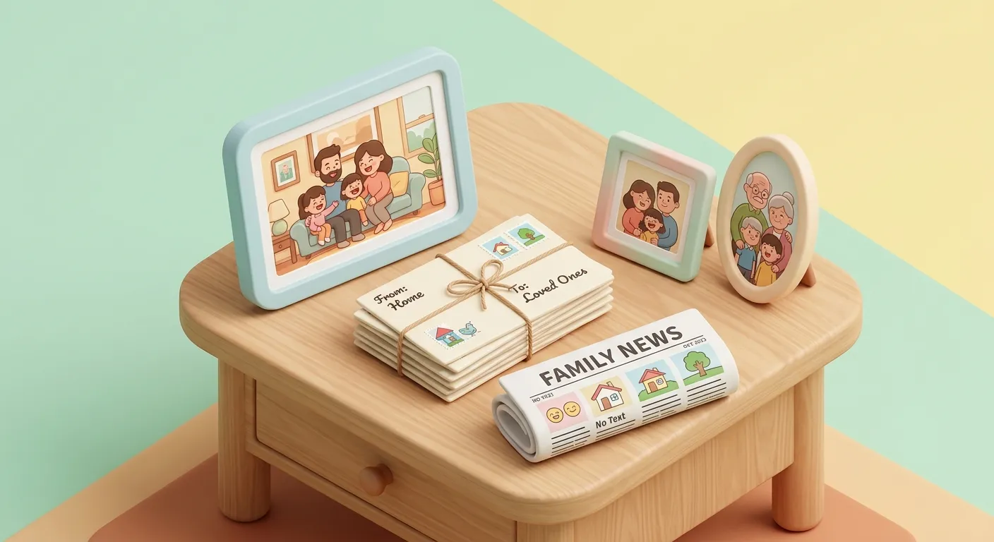 Family connection gifts for seniors in assisted living