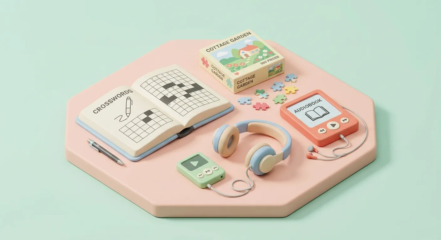 Entertainment gifts for assisted living residents