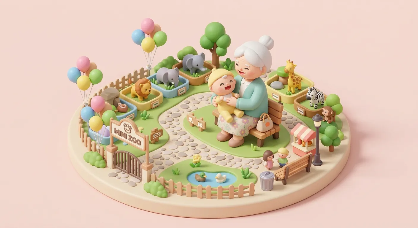 Experience gifts for grandparents and grandchildren