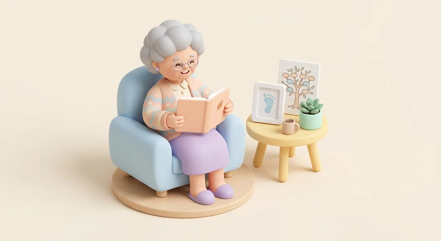 Sentimental keepsake gifts for new grandparents
