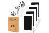 Inkless footprint art kit
