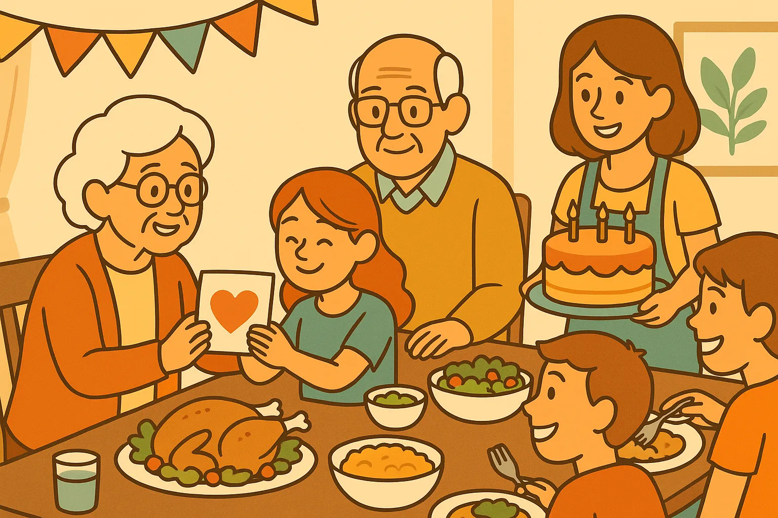 Illustration: Celebration Ideas for Families