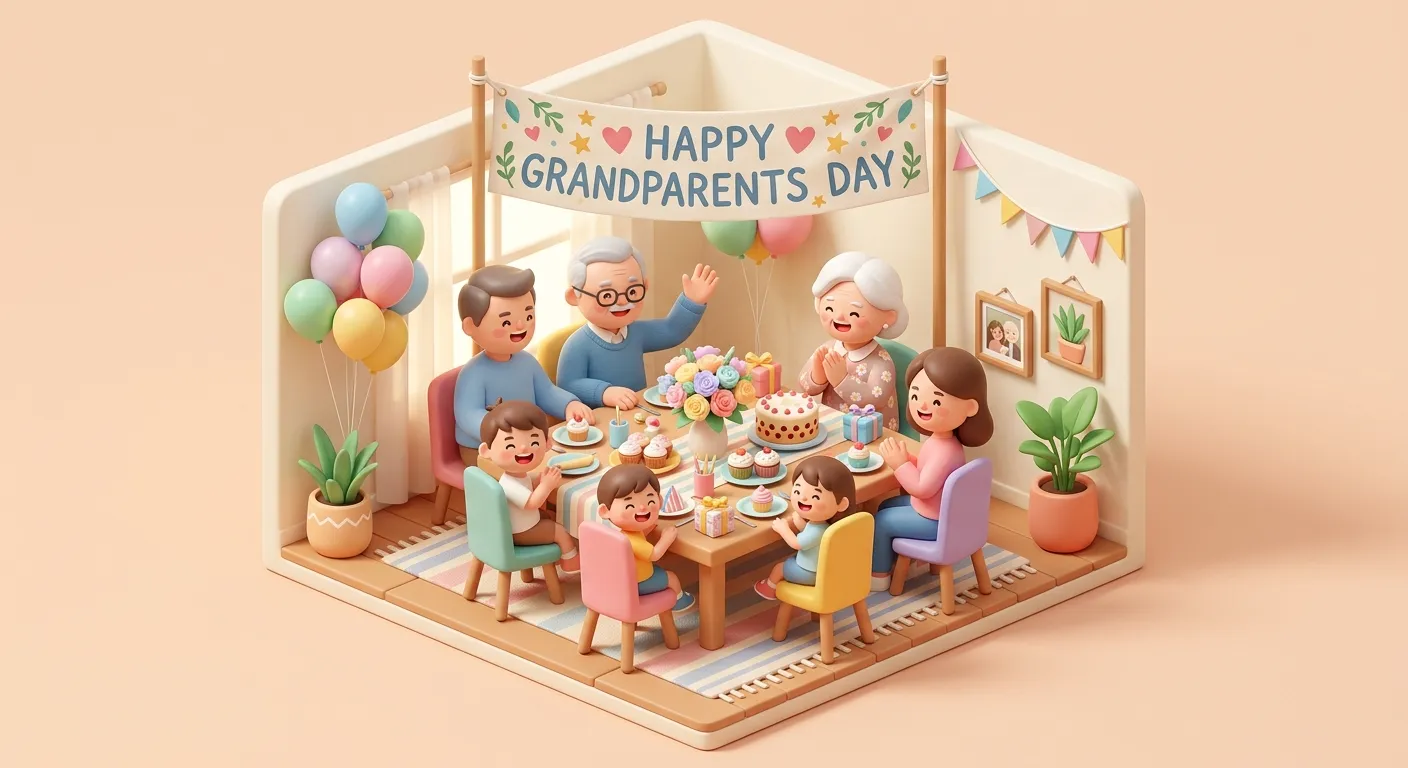 Illustration: Celebration Ideas for Families