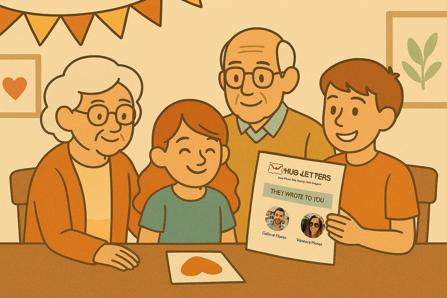 Illustration: Thoughtful Presents Grandparents Will Cherish