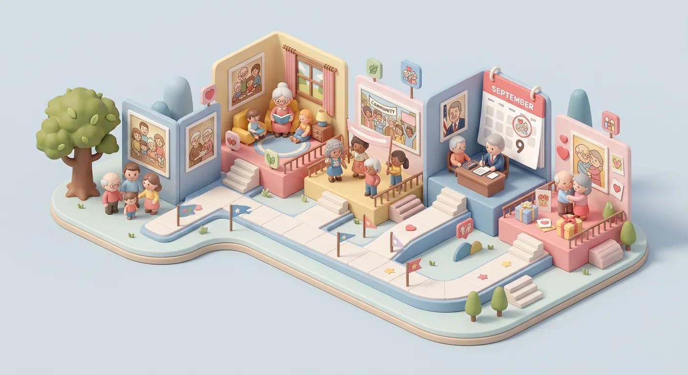 Illustration: The History and Meaning Behind Grandparents Day