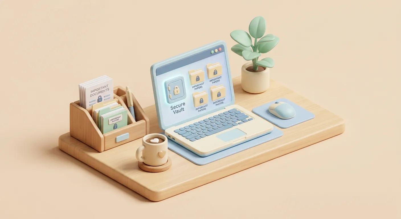 Organizing legal documents for long-distance caregiving