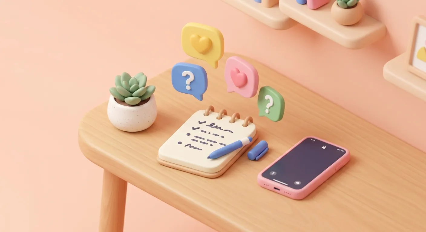 Conversation between parent and child