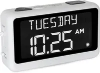 Talking alarm clock