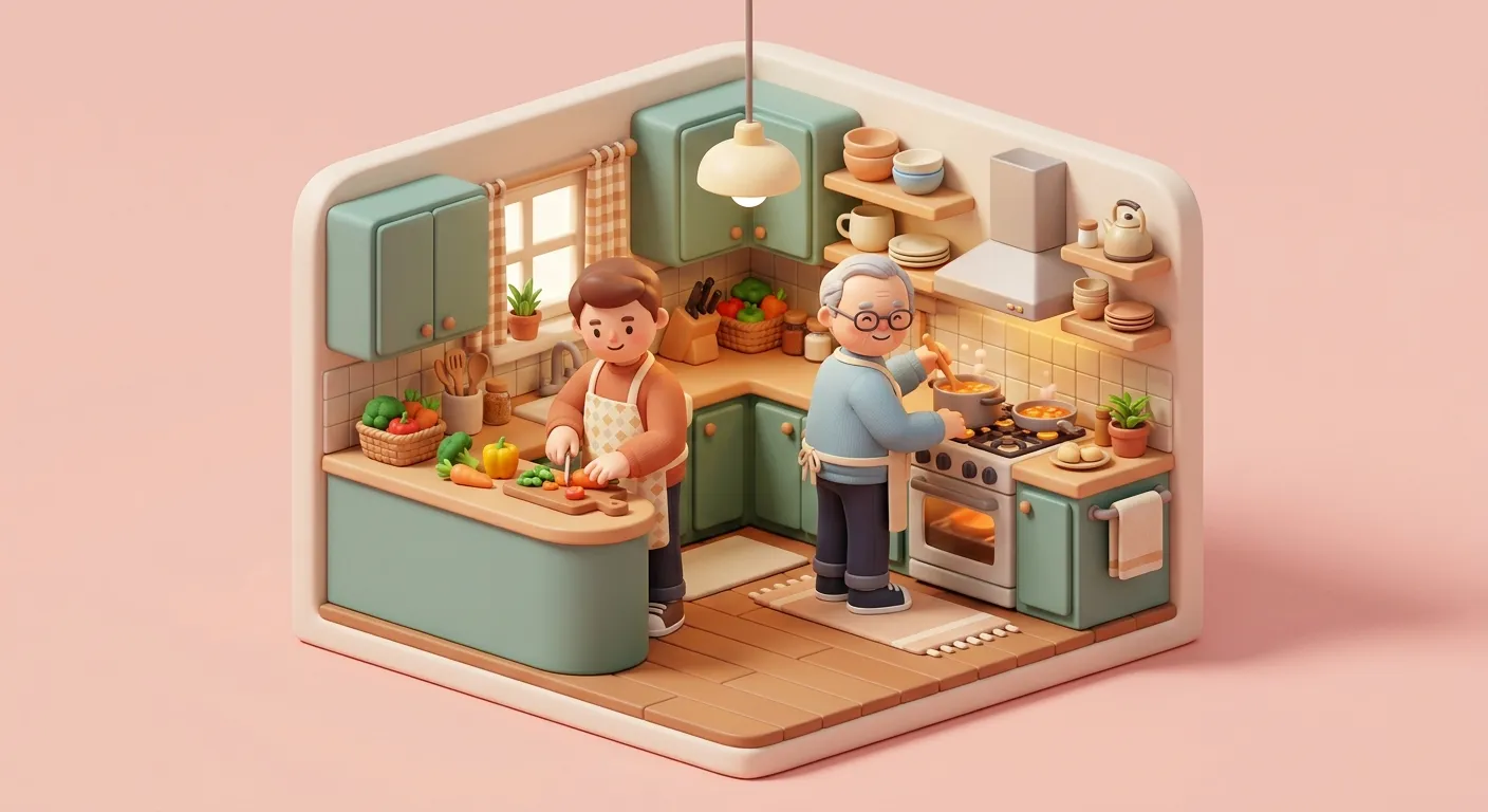 Spending quality time with aging parents