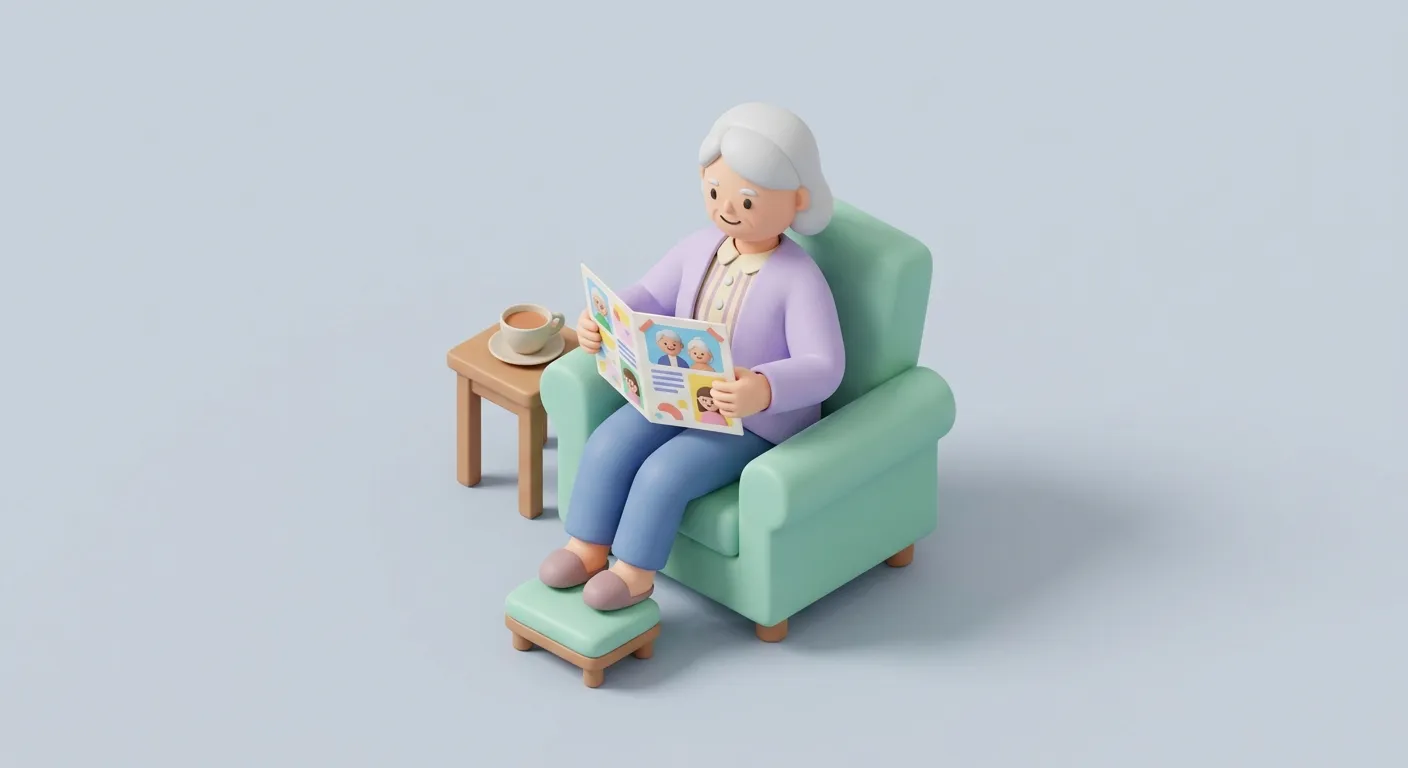 Staying connected between visits with aging parents