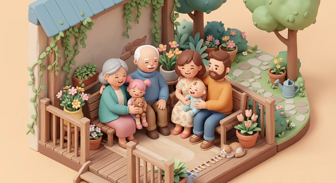 Meaningful connection with aging parents