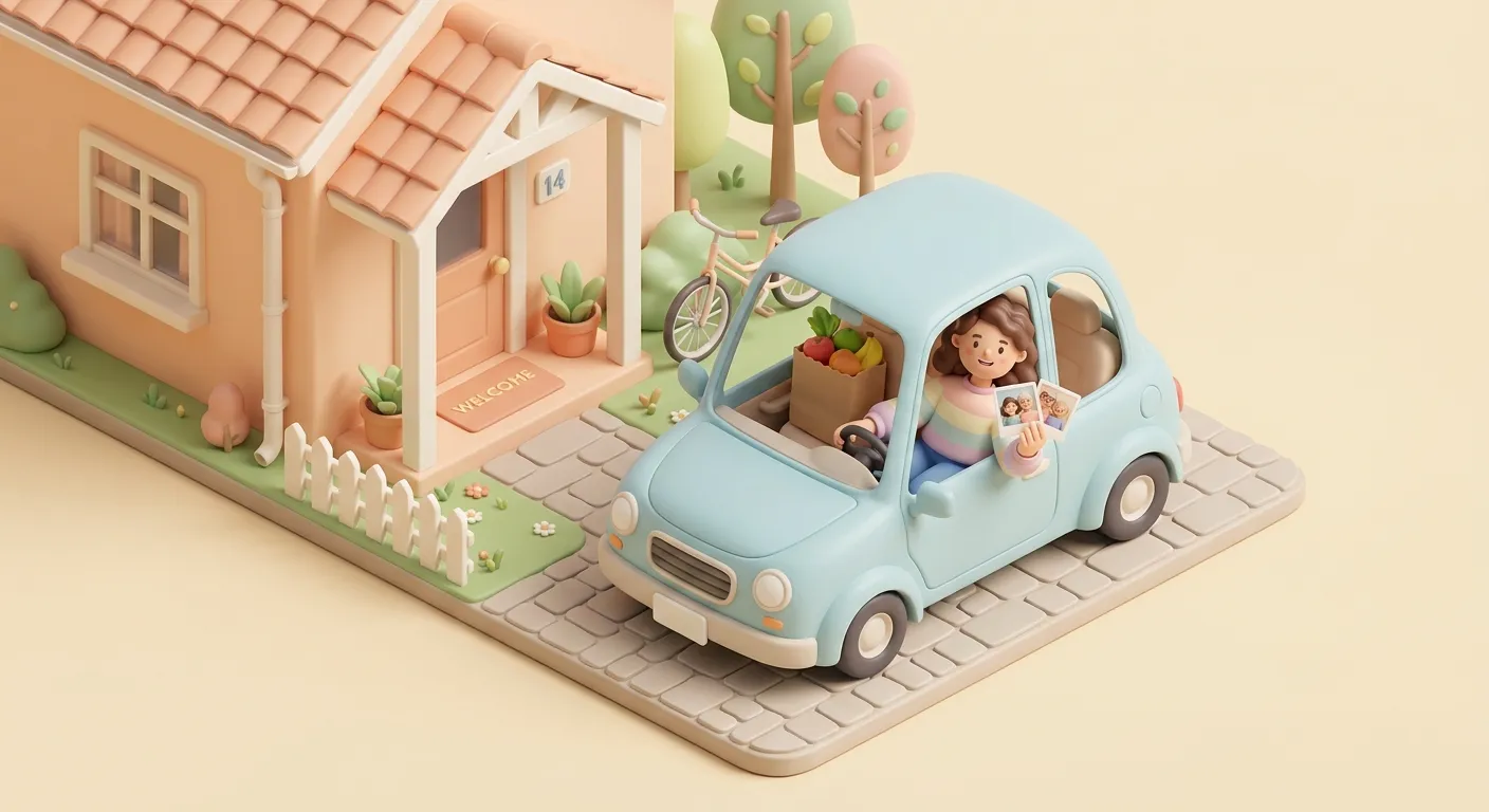 Preparing for a visit with an aging parent